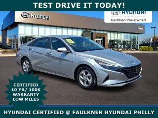 Hyundai ELANTRA 2021 SE 4dr Sedan SULEV