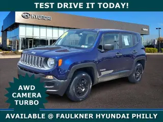 Jeep Renegade 2018 4x4 Sport 4dr SUV
