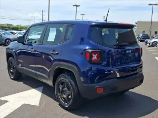 Jeep Renegade 2018 4x4 Sport 4dr SUV