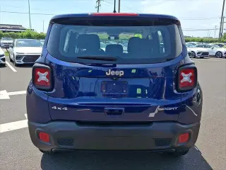 Jeep Renegade 2018 4x4 Sport 4dr SUV