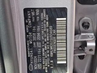 Hyundai ELANTRA 2025 SEL Sport 4dr Sedan