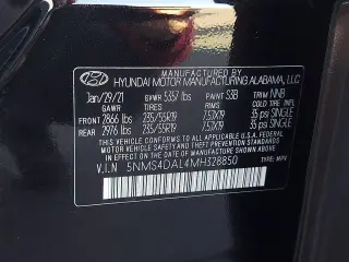 Hyundai SANTA FE 2021 AWD Limited 4dr Crossover