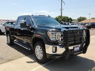 GMC Sierra 2500HD 2021 4x4 SLT 4dr Crew Cab SB