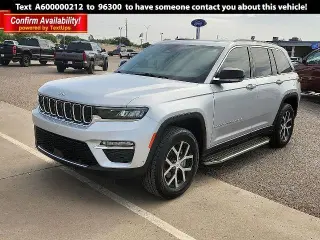 Jeep Grand Cherokee 2024 4x2 Limited 4dr SUV