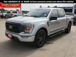 Ford F-150 2021 4x2 XL 4dr SuperCrew 5.5 ft. SB