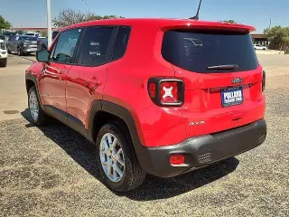 Jeep Renegade 2023 4x4 (Red) Edition 4dr SUV
