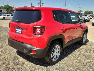 Jeep Renegade 2023 4x4 (Red) Edition 4dr SUV