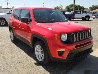 Jeep Renegade 2023 4x4 (Red) Edition 4dr SUV