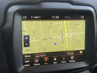 Jeep Renegade 2023 4x4 (Red) Edition 4dr SUV