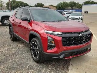 Chevrolet Equinox 2026 RS 4dr SUV