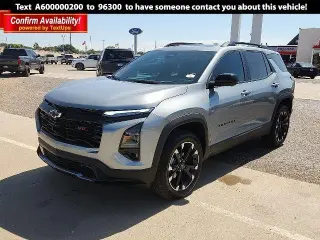 Chevrolet Equinox 2026 RS 4dr SUV