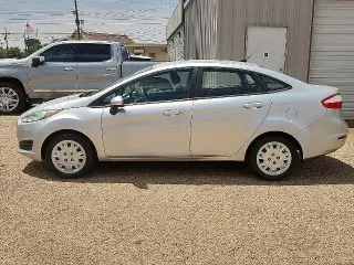 Ford Fiesta 2019 S 4dr Sedan
