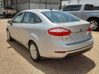 Ford Fiesta 2019 S 4dr Sedan