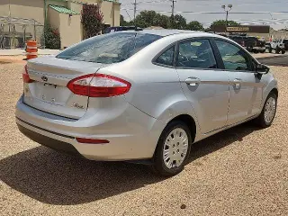 Ford Fiesta 2019 S 4dr Sedan