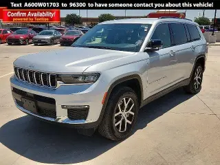 Jeep Grand Cherokee L 2025 4x2 Limited 4dr SUV