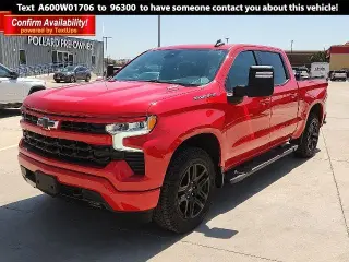 Chevrolet Silverado 1500 2022 4x4 RST 4dr Crew Cab 5.8 ft. SB