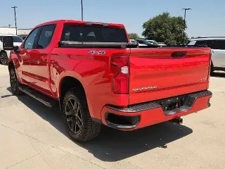 Chevrolet Silverado 1500 2022 4x4 RST 4dr Crew Cab 5.8 ft. SB