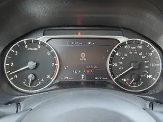 Nissan Altima 2025 2.5 SV 4dr Sedan