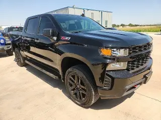 Chevrolet Silverado 1500 2021 4x4 Custom Trail Boss 4dr Crew Cab 5.8 ft. SB