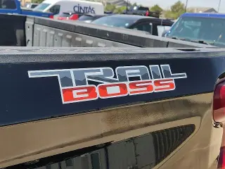 Chevrolet Silverado 1500 2021 4x4 Custom Trail Boss 4dr Crew Cab 5.8 ft. SB