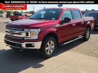 Ford F-150 2019 4x4 XL 4dr SuperCrew 5.5 ft. SB