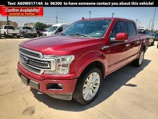 Ford F-150 2019 4x4 Limited 4dr SuperCrew 5.5 ft. SB