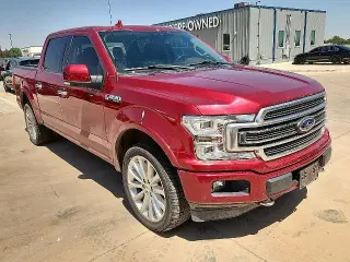 Ford F-150 2019 4x4 Limited 4dr SuperCrew 5.5 ft. SB