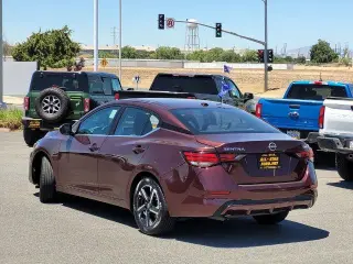 Nissan Sentra 2024 SV 4dr Sedan