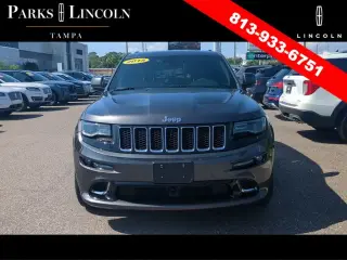 Jeep Grand Cherokee 2015 4x4 SRT 4dr SUV