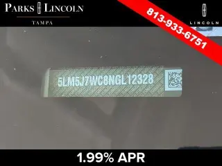 Lincoln Aviator 2022 Reserve 4dr SUV