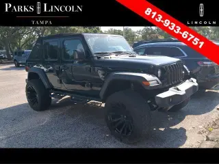 Jeep Wrangler Unlimited 2020 4x4 Freedom 4dr SUV