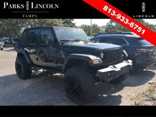 Jeep Wrangler Unlimited 2020 4x4 Freedom 4dr SUV