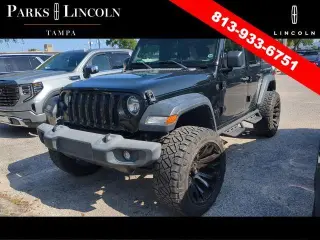 Jeep Wrangler Unlimited 2020 4x4 Freedom 4dr SUV