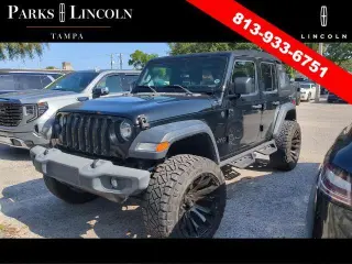 Jeep Wrangler Unlimited 2020 4x4 Freedom 4dr SUV