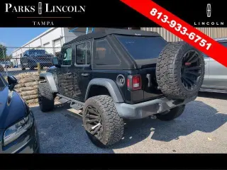 Jeep Wrangler Unlimited 2020 4x4 Freedom 4dr SUV