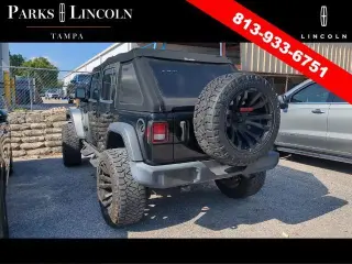 Jeep Wrangler Unlimited 2020 4x4 Freedom 4dr SUV