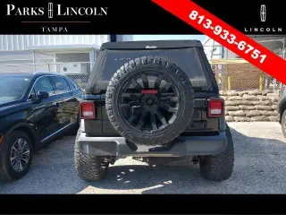Jeep Wrangler Unlimited 2020 4x4 Freedom 4dr SUV