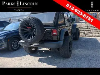Jeep Wrangler Unlimited 2020 4x4 Freedom 4dr SUV