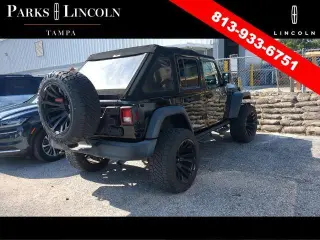 Jeep Wrangler Unlimited 2020 4x4 Freedom 4dr SUV