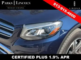Mercedes-Benz GLC 2019 AWD GLC 300 4MATIC 4dr SUV