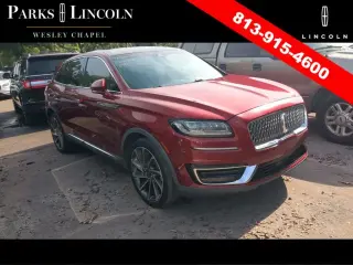 Lincoln Nautilus 2019 Reserve 4dr SUV