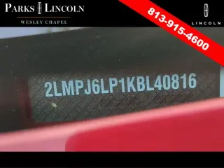 Lincoln Nautilus 2019 Reserve 4dr SUV