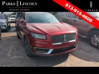 Lincoln Nautilus 2019 Reserve 4dr SUV