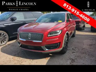 Lincoln Nautilus 2019 Reserve 4dr SUV