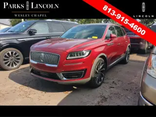 Lincoln Nautilus 2019 Reserve 4dr SUV