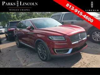 Lincoln Nautilus 2019 Reserve 4dr SUV