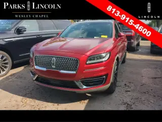 Lincoln Nautilus 2019 Reserve 4dr SUV