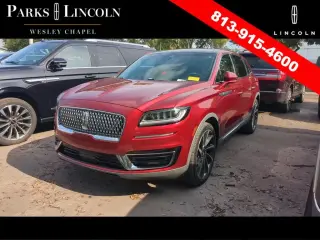Lincoln Nautilus 2019 Reserve 4dr SUV