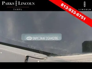 Hyundai SONATA 2016 Sport 4dr Sedan PZEV