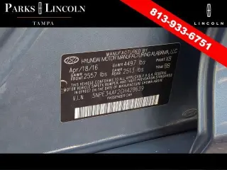 Hyundai SONATA 2016 Sport 4dr Sedan PZEV